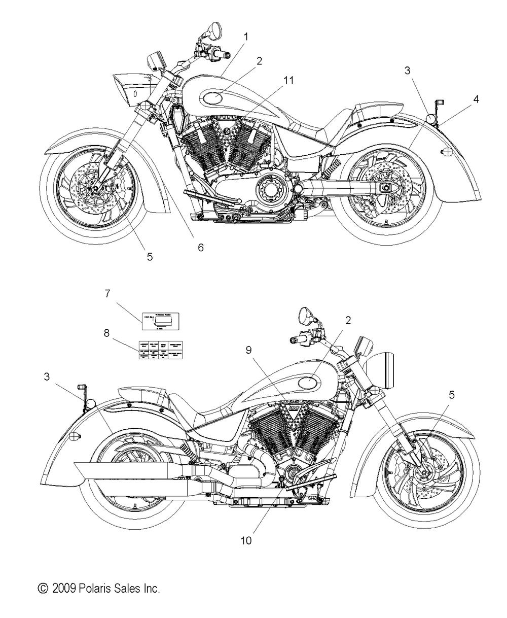 Body decals - v10cb26_pb26