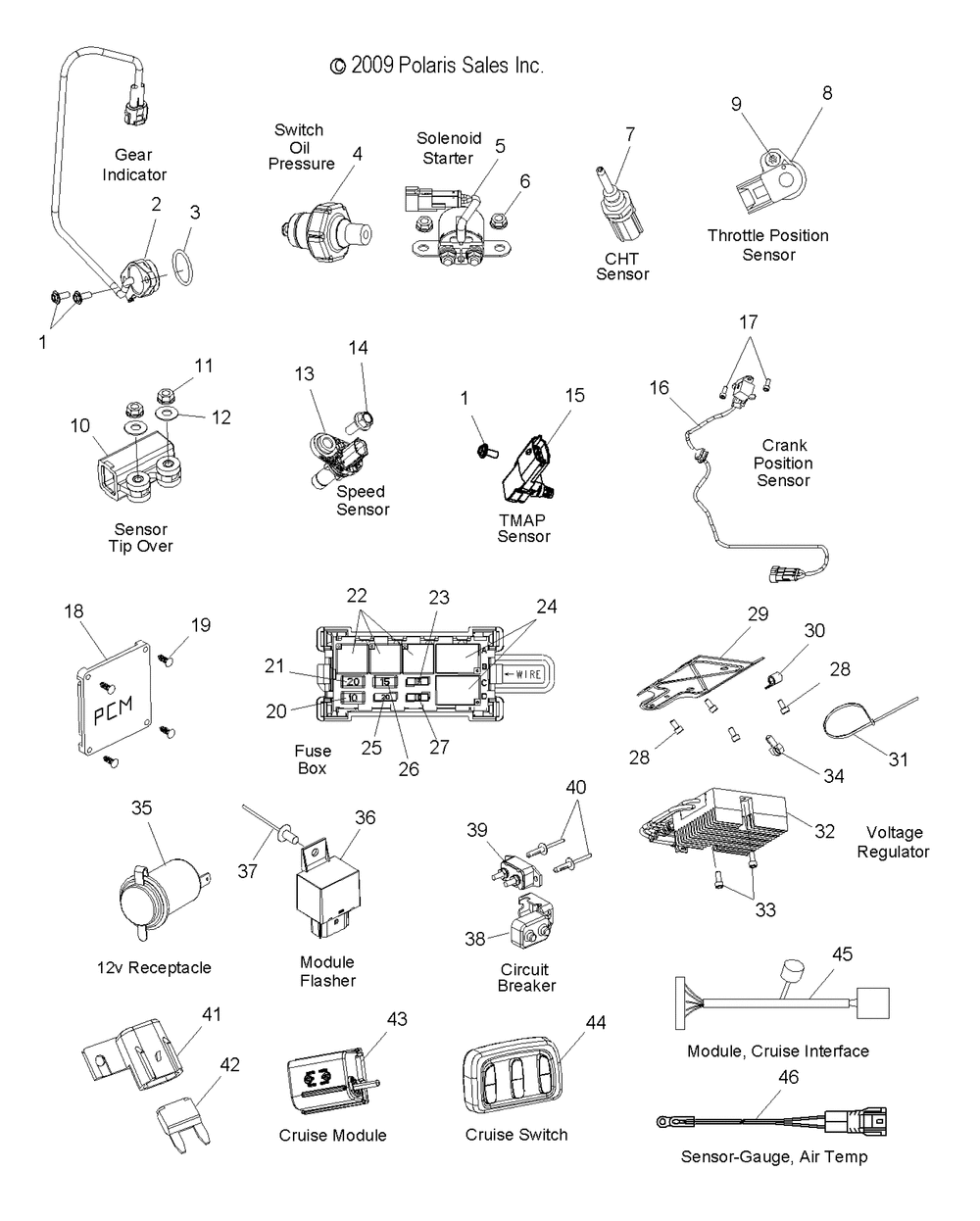 Electrical switches and sensors and components - v10db36da_eb36da