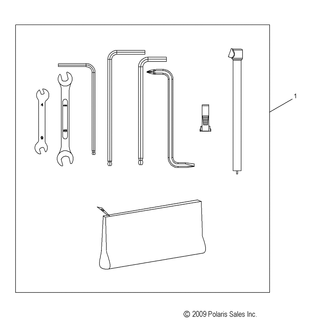 Tools tool kit - v10db36da_eb36da