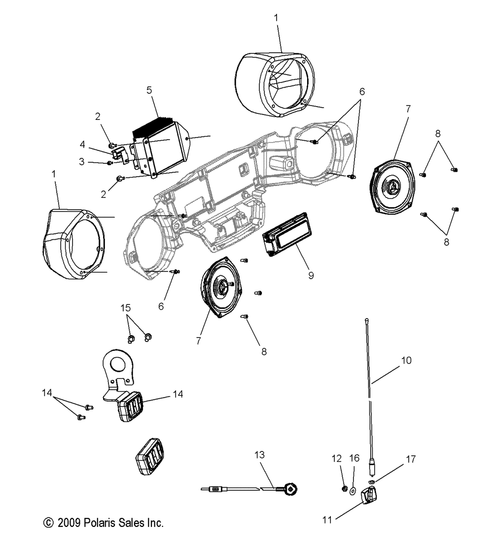 Electrical audio system - v10db36da_eb36da