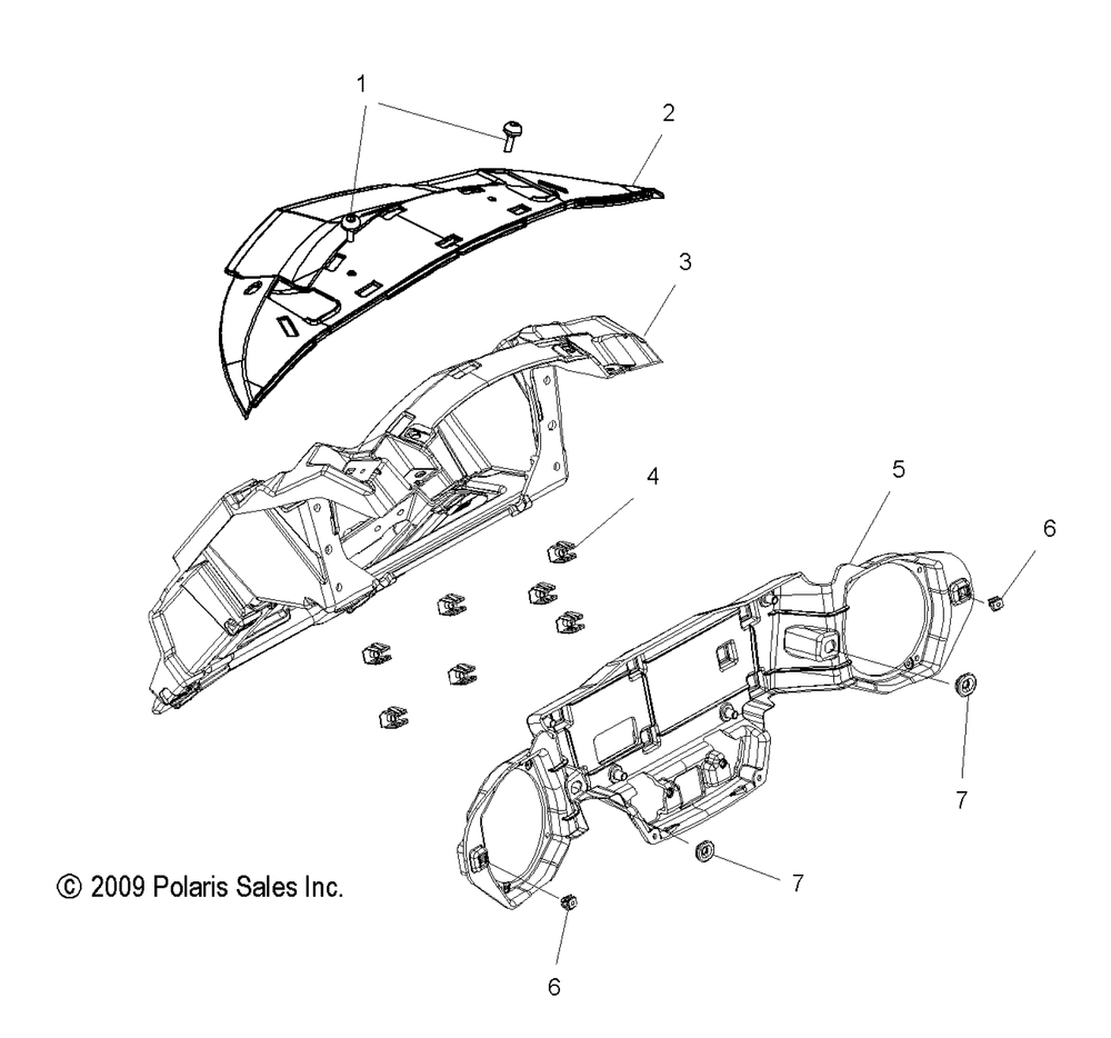 Body dash inner - v10db36da_eb36da