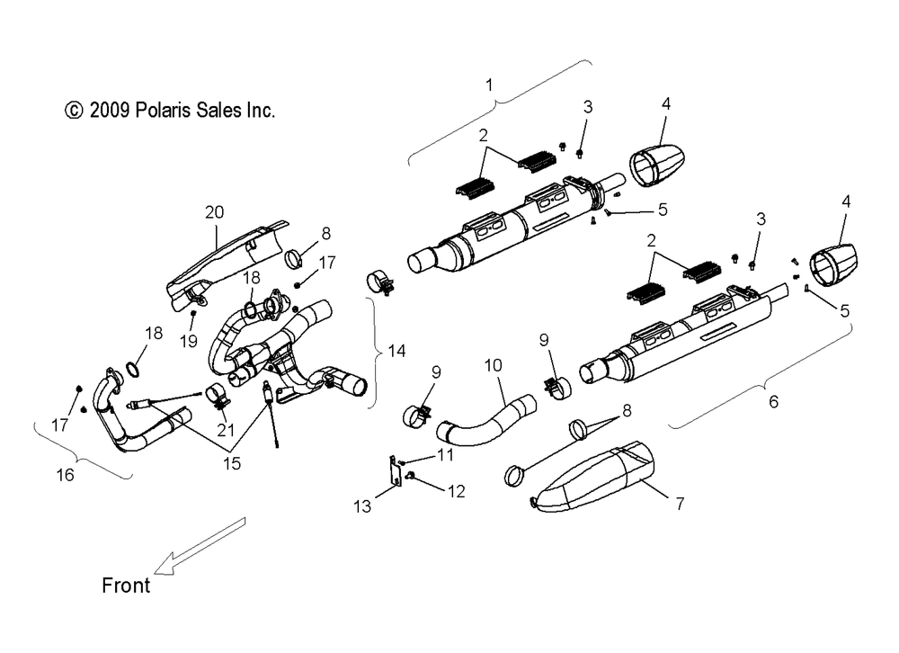 Engine exhaust - v10db36da_eb36da