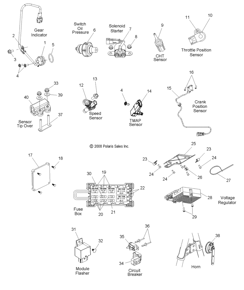 Electrical switches and sensors and components - v10hb36dd_hs36dc_bb26da all options