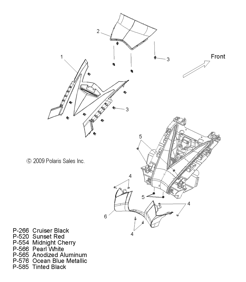 Body rear fender panels - v10sd36_sc36_vb36