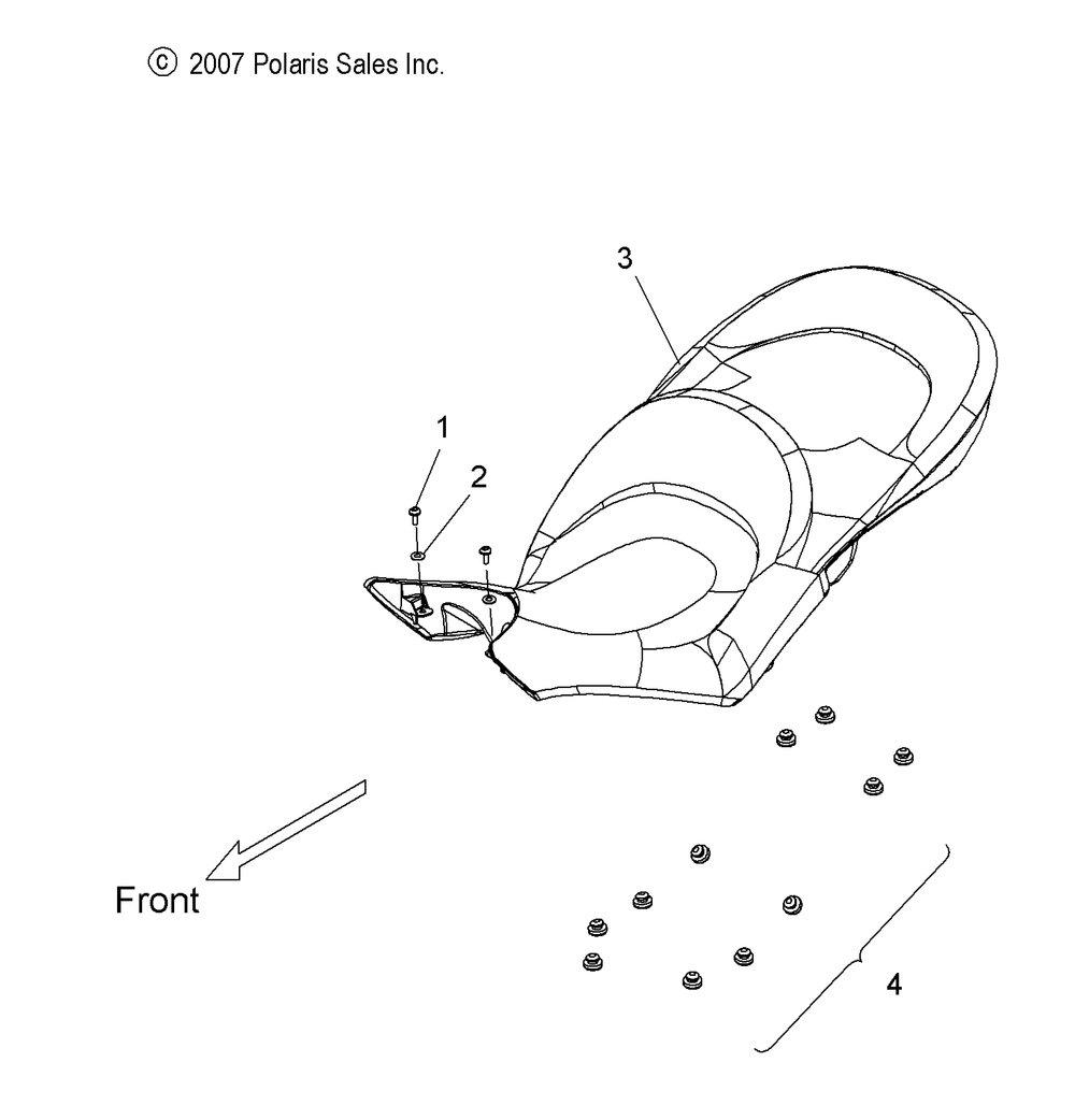 Body seat - v10sd36_sc36_vb36 all options