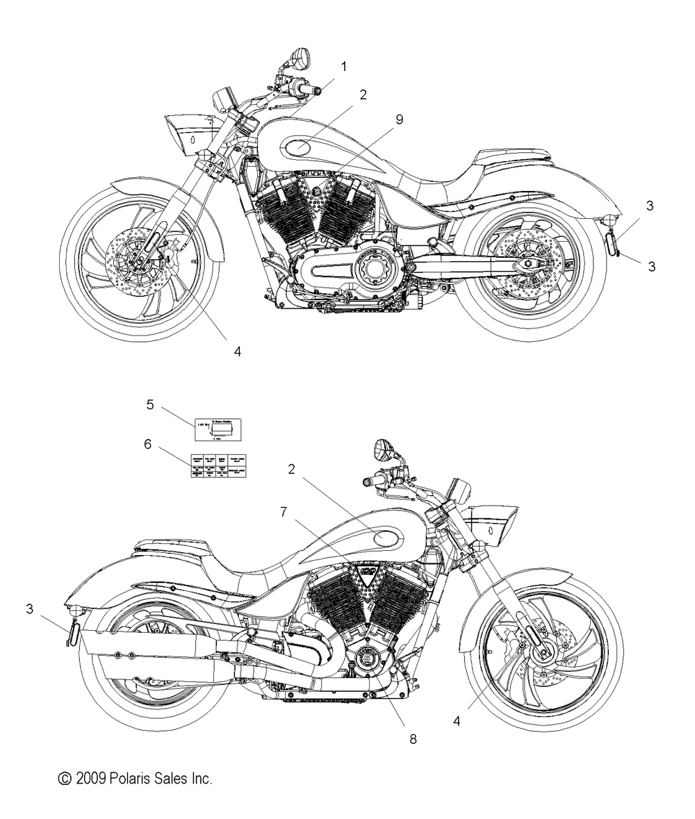 Body decals - v10xb36dap_lkp_xc36dn all options