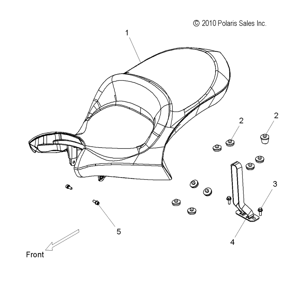 Body seat - v12bw36_ew36