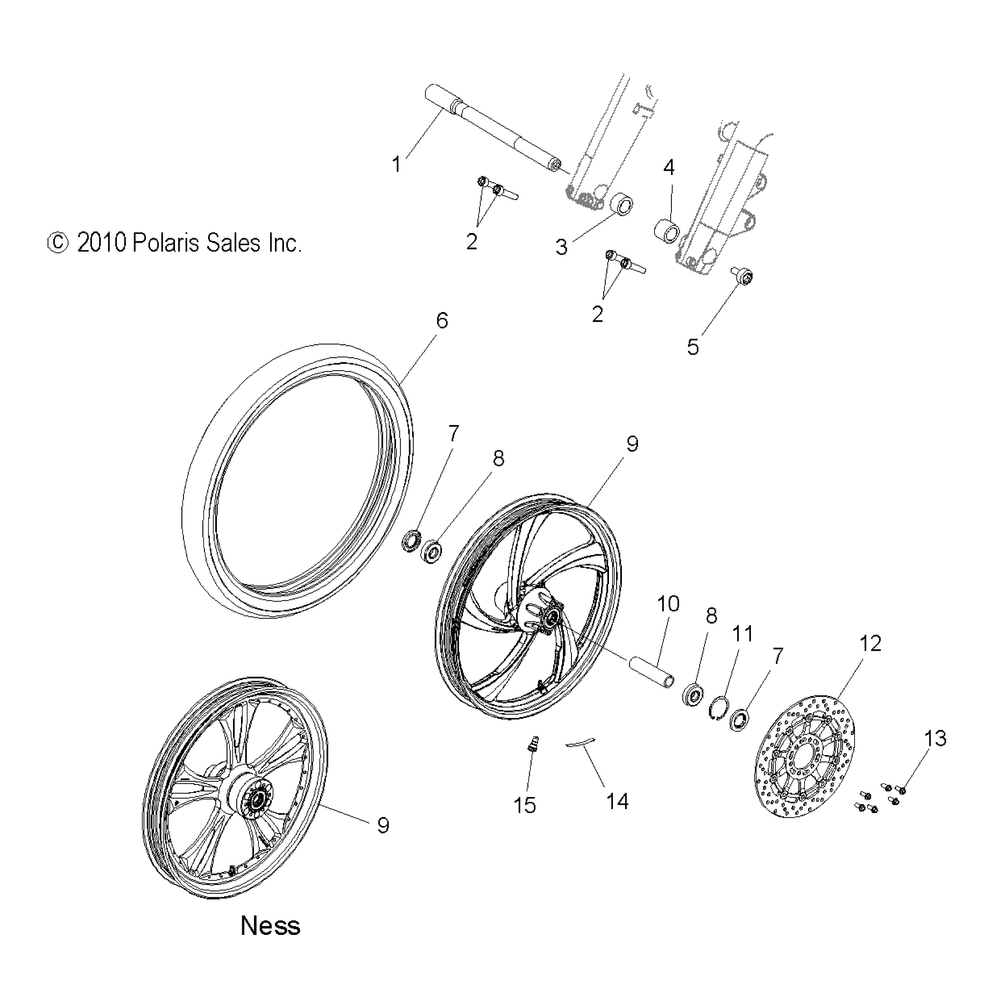 Wheels front - v11ga36_gb36_gc36