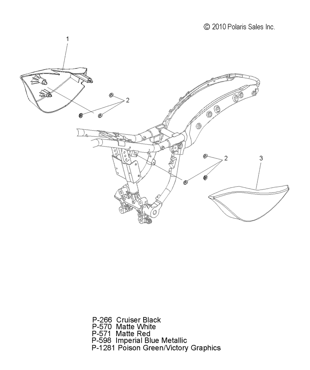 Body side cover - v11ha36_hb36_hs36 all options