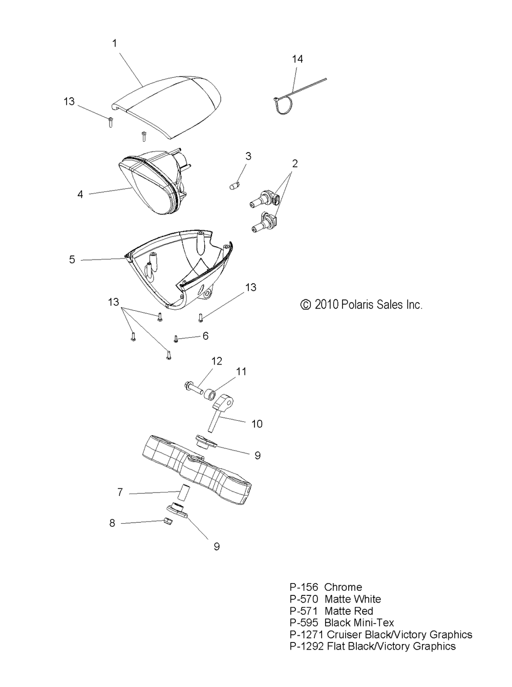 Electrical headlight - v11ha36_hb36_hs36 all options