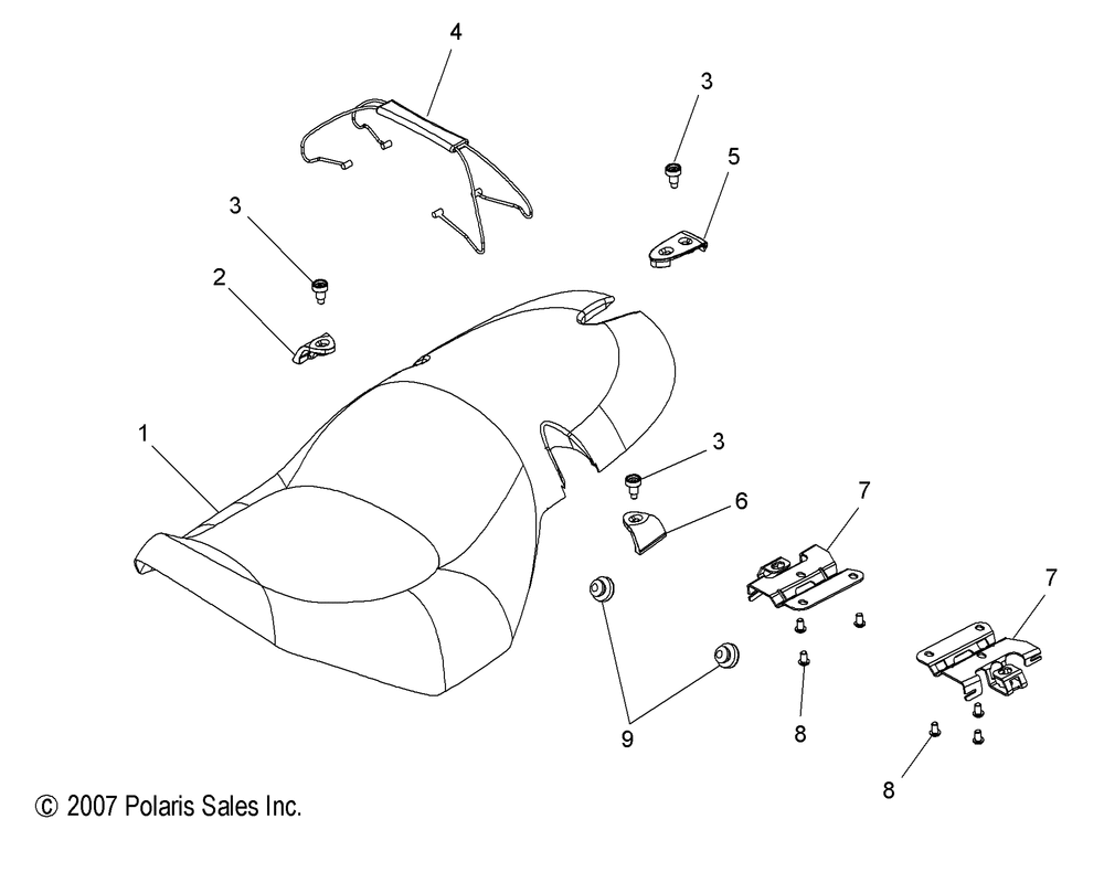 Body seat - v11ha36_hb36_hs36 all options