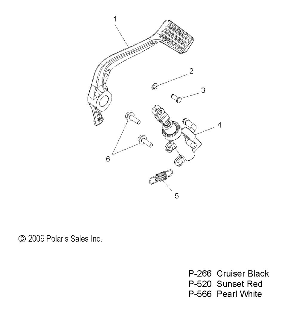 Brakes brake pedal and rear master cylinder - v11xb36 all options