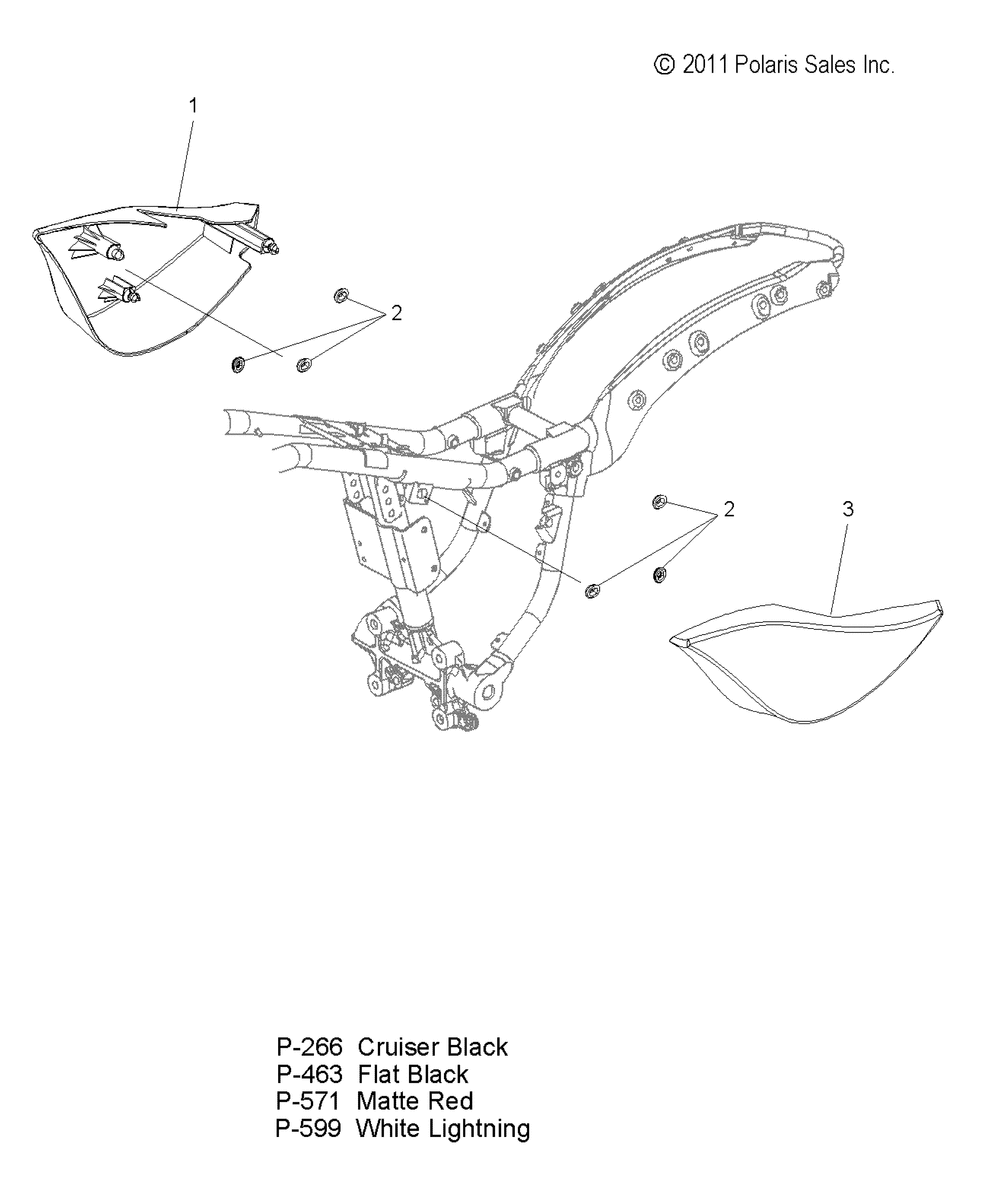 Body side cover - v12hs36_ha36 all options