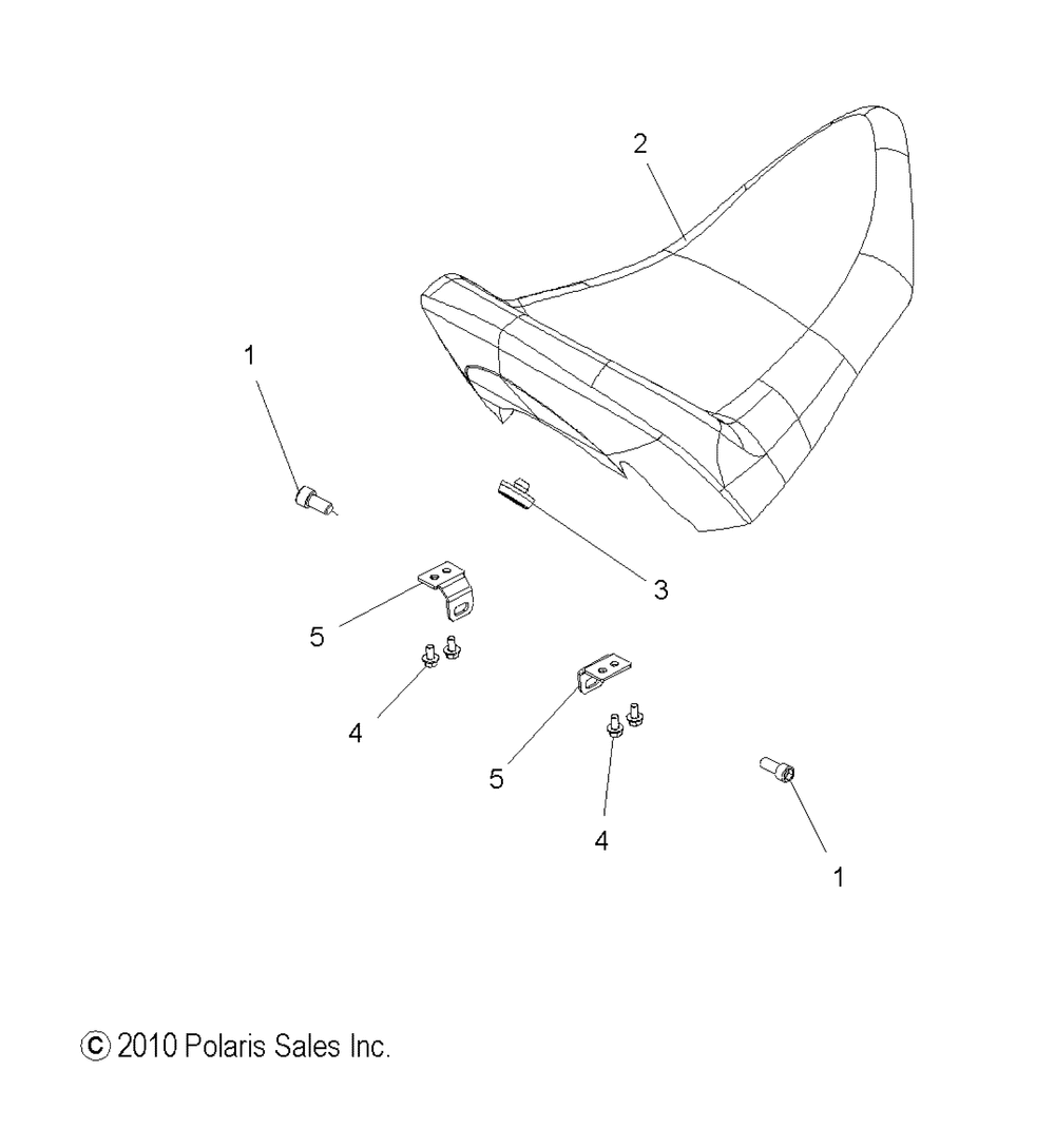 Body seat - v14wb36na_naa_nac_ea