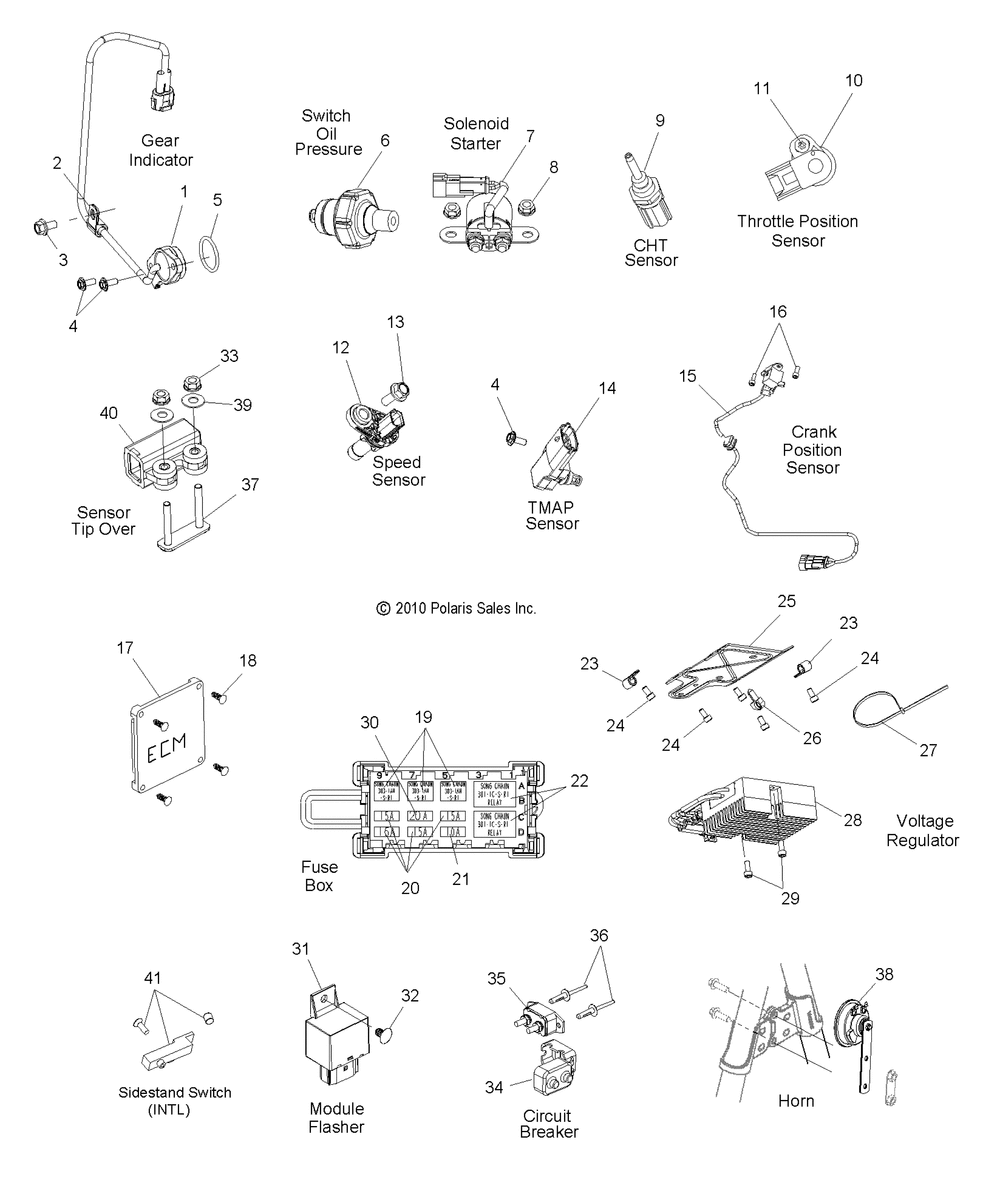 Electrical switches and sensors and components - v12xb36 all options