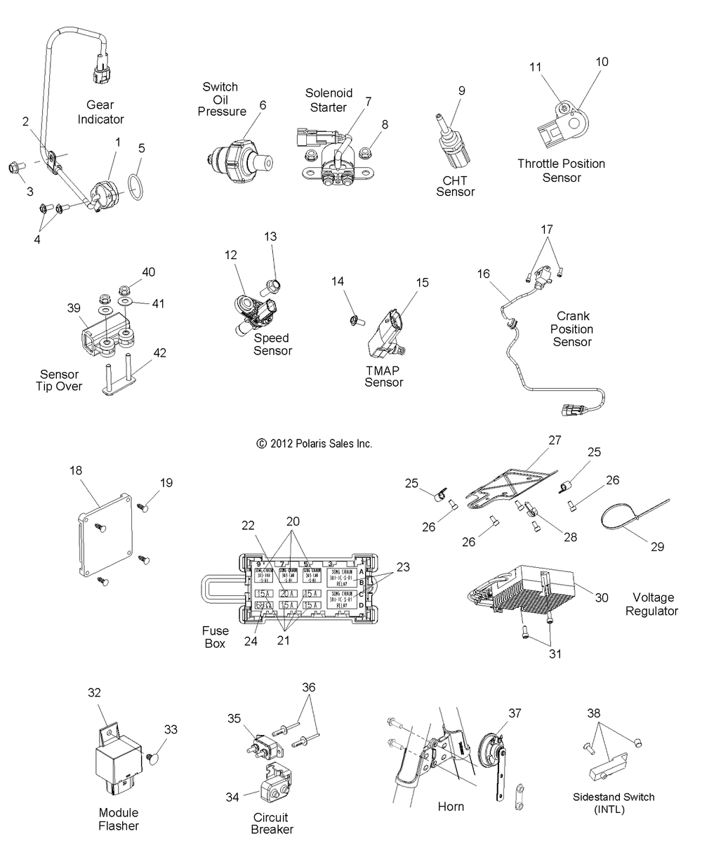 Electrical switches sensors and components - v13xb all options