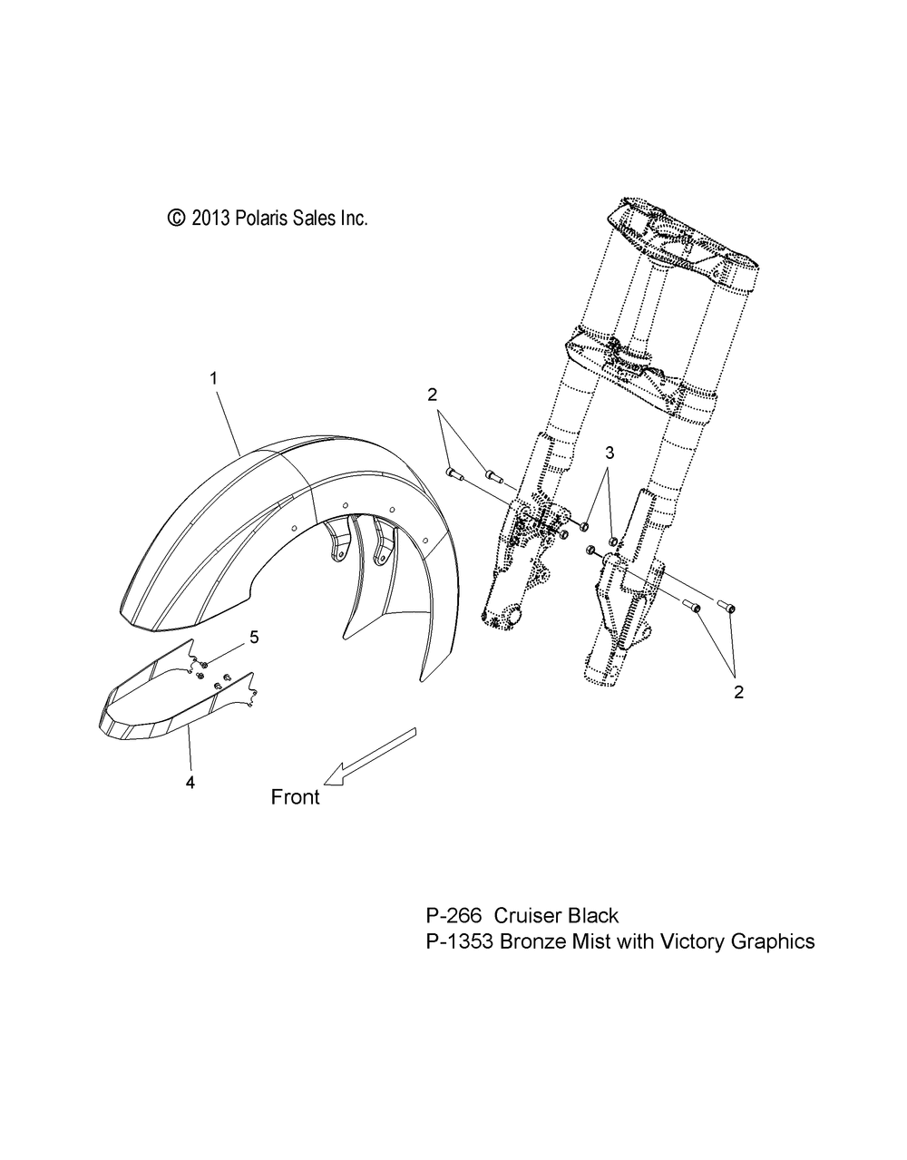 Body fender front - v14ba36_bw36