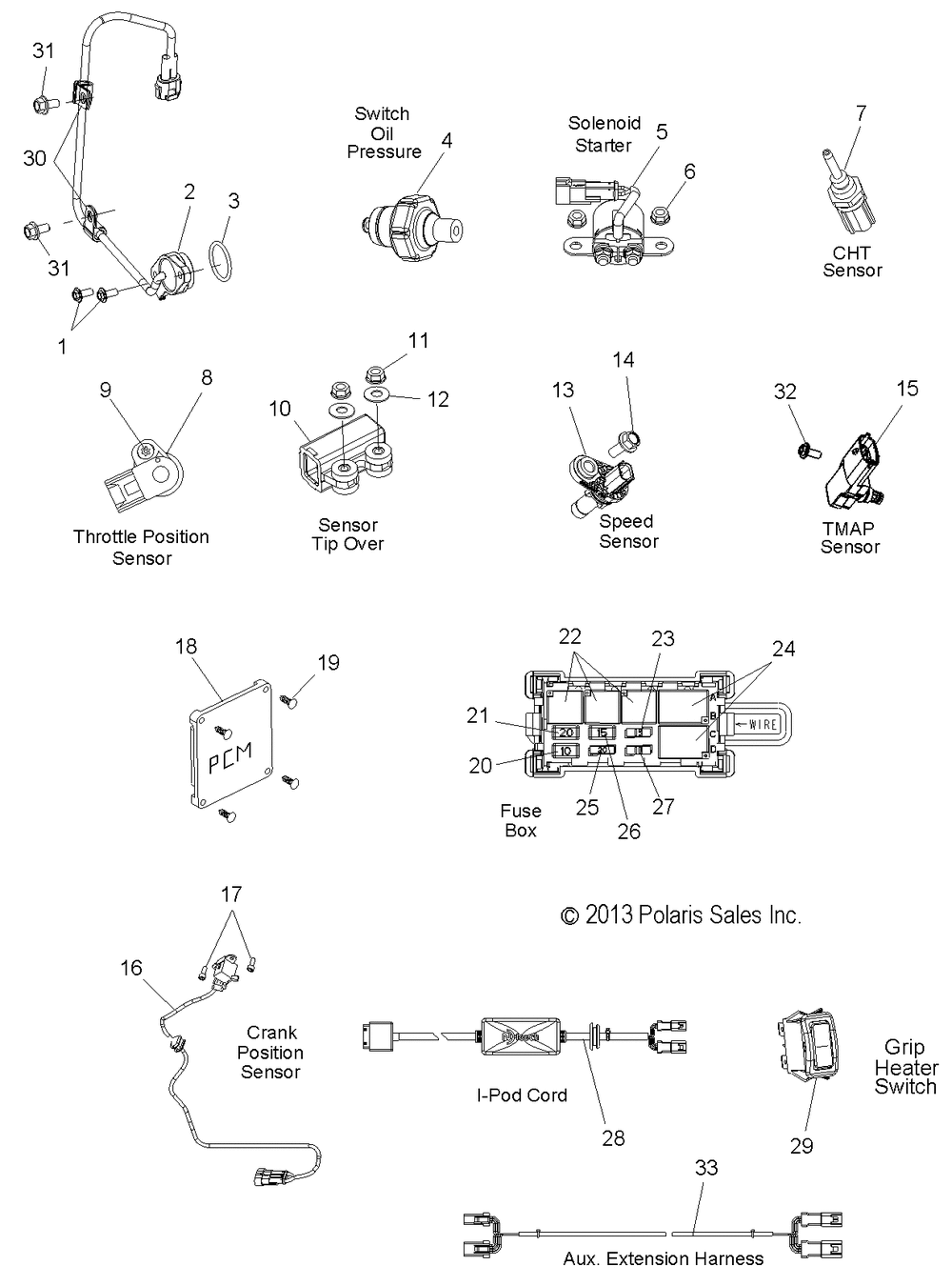 Electrical switches sensors and components 1 - v14da_db_dw_tw_zw36