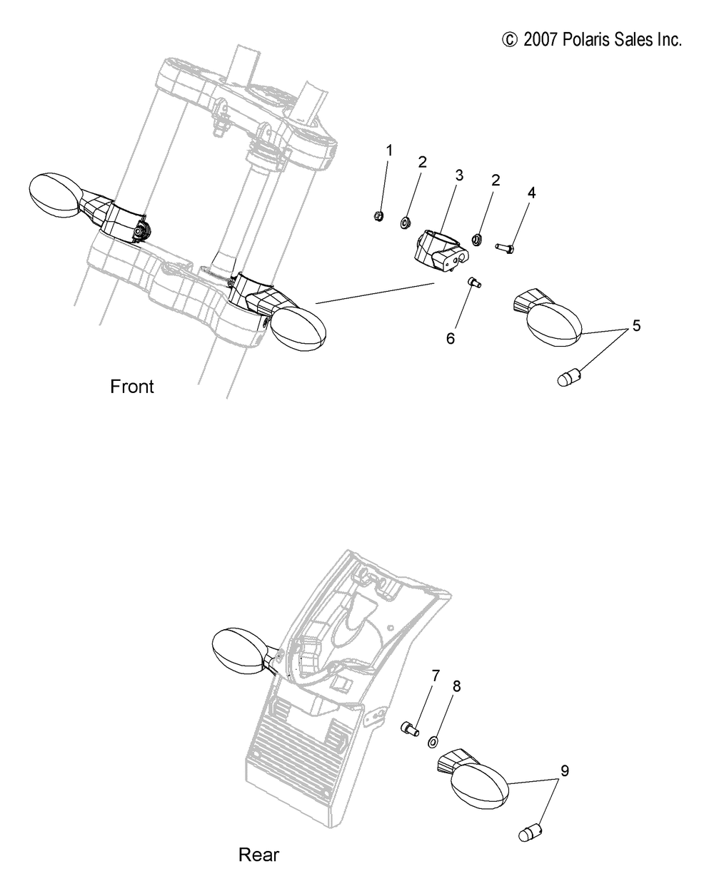 Electrical turn signals - v14ga36na_naa_nac_ea