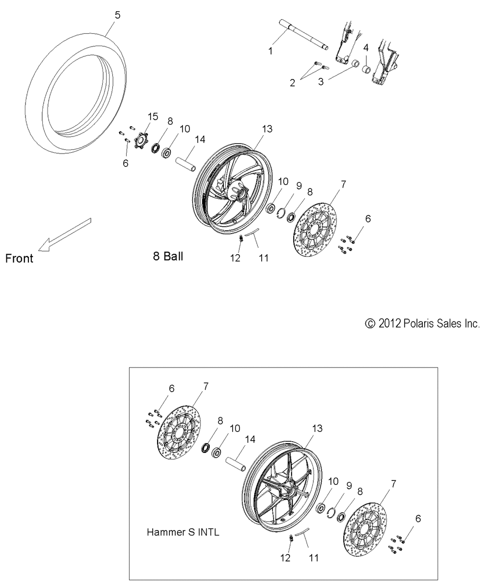 Wheels front - v14ha36_hs36