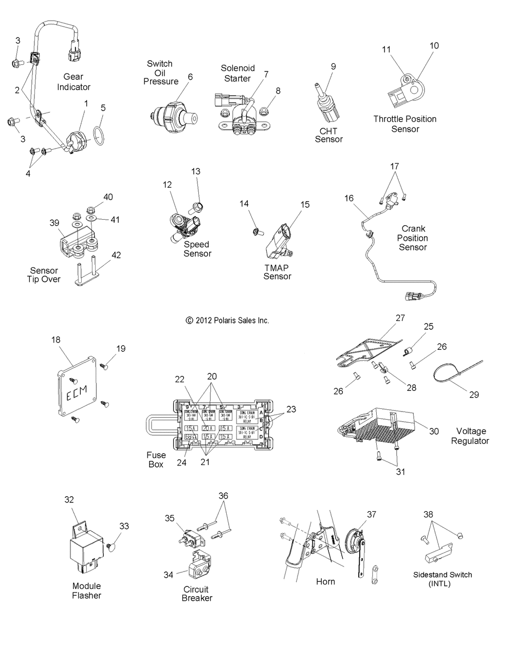 Electrical switches sensors and components - v14wb36