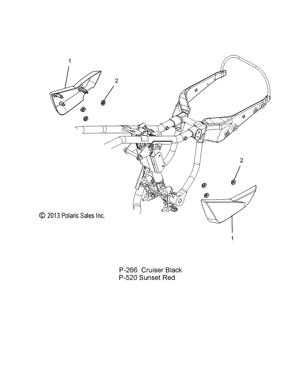 Body side cover - v14rb36