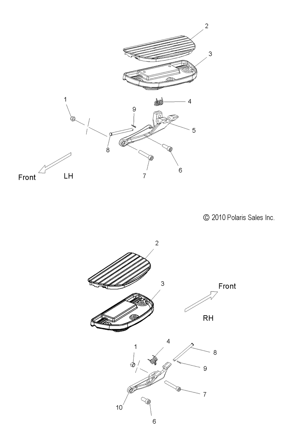 Chassis floorboard lh_rh - v14rb36 all options