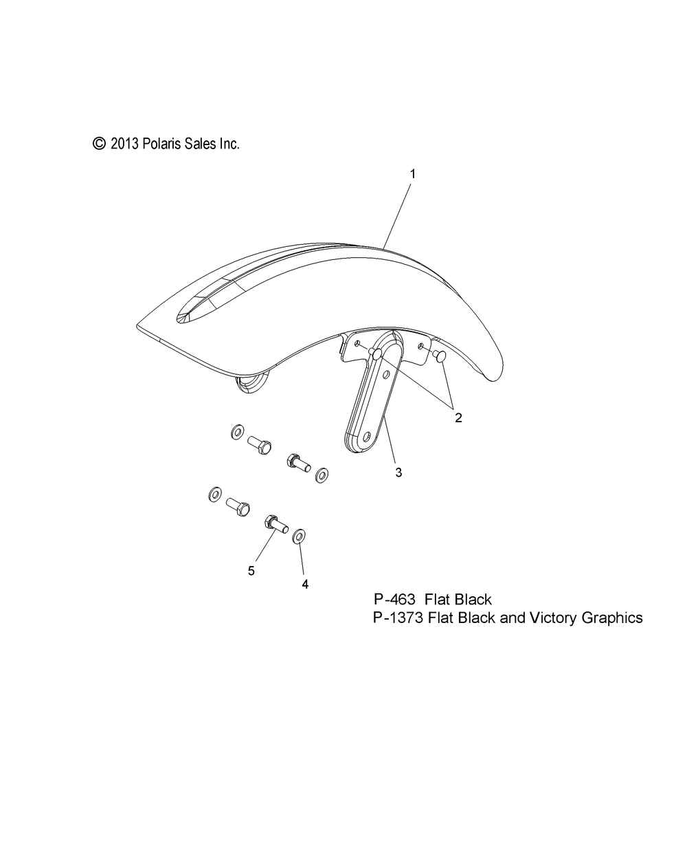 Body fender front - v14wb36