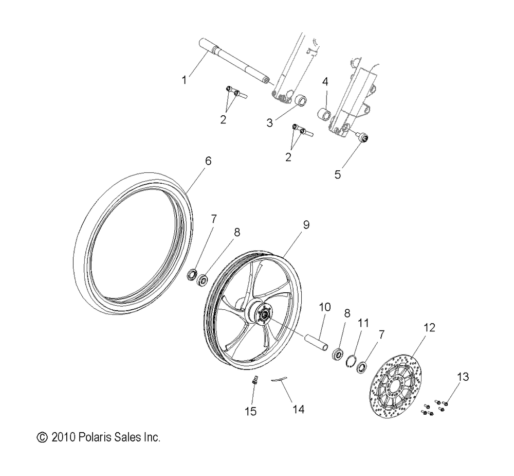 Wheels front - v14xb36ns_nsa_nsc_es