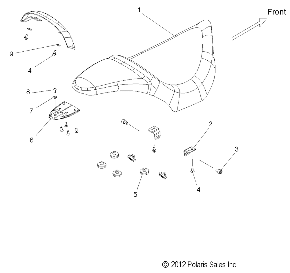 Body seat - v14xb36ns_nsa_nsc_es