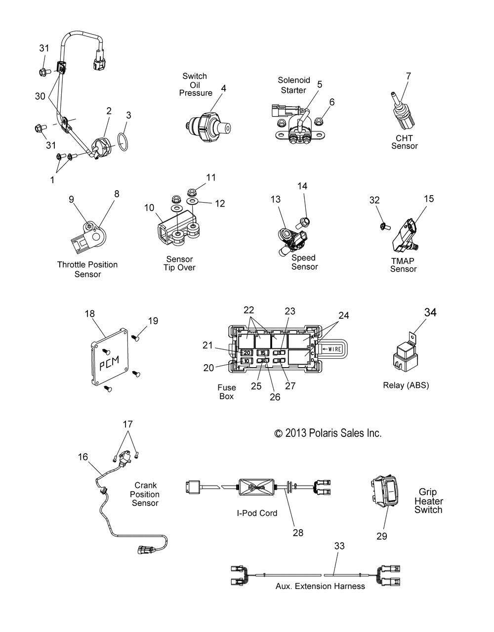 Electrical switches sensors and components 1 - v15cw_db_dw_tw36 all options