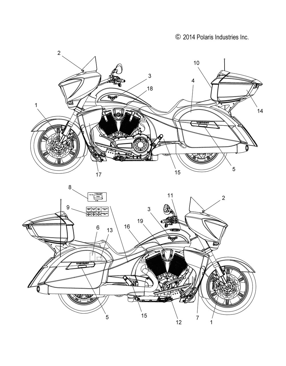 Body decals - v15cw_db_dw_tw36 all options