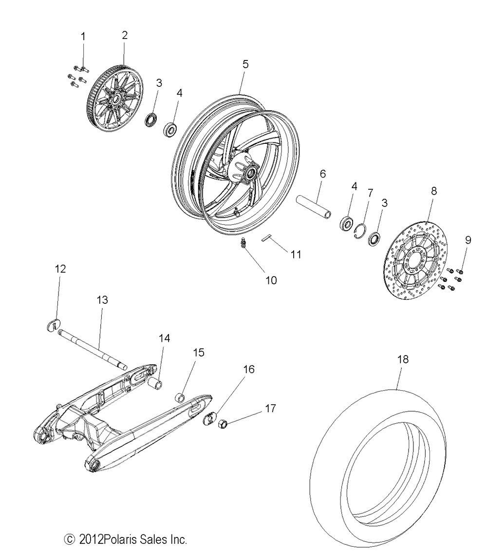 Wheels rear - v15ga36na_naa_nac_ea