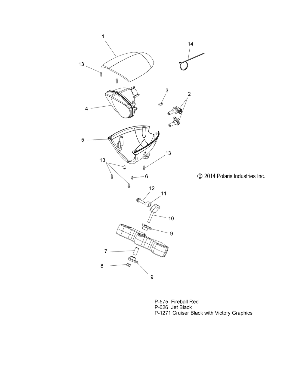 Electrical headlight - v15ha36_hr_hs36