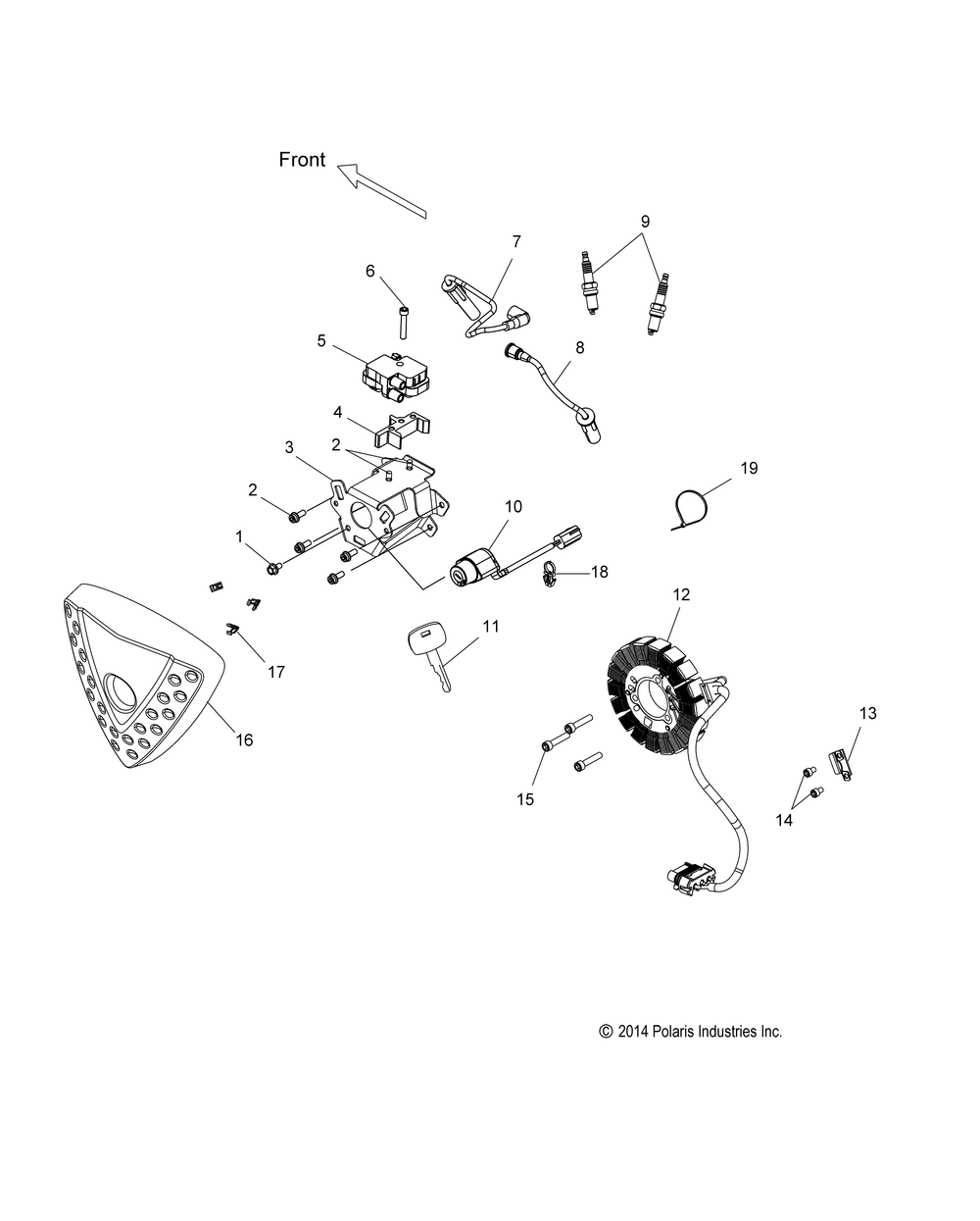 Electrical ignition system - v15ha36_hr_hs36