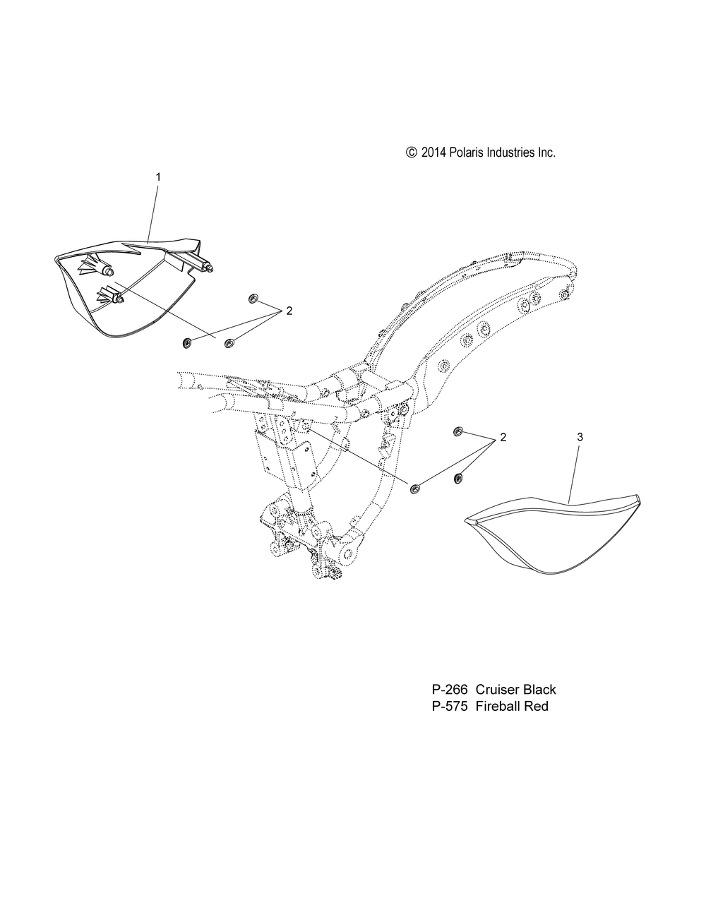 Body side cover - v15ha36_hr_hs36