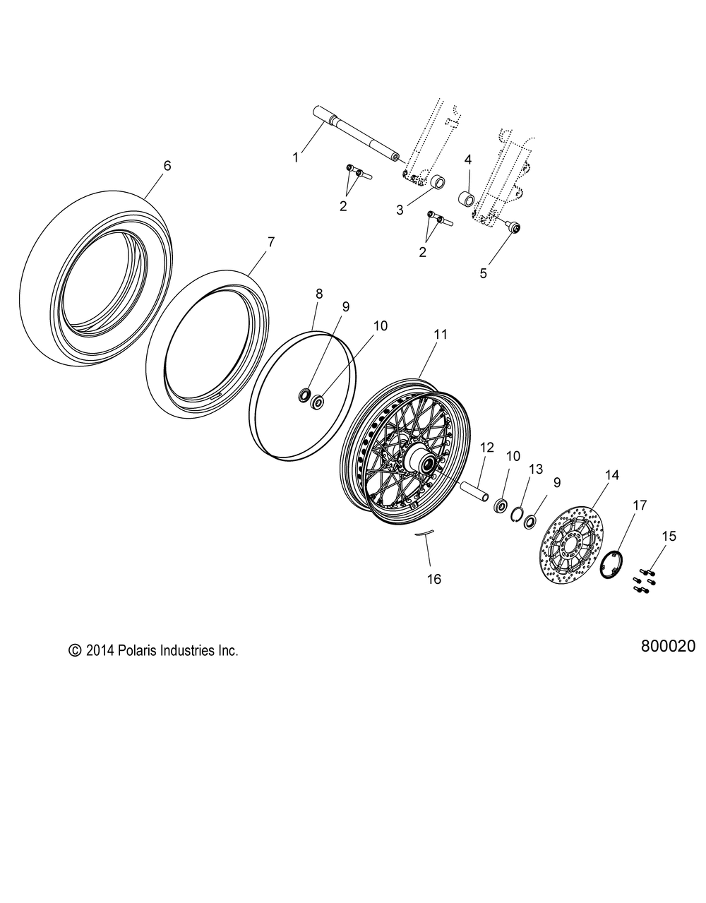 Wheels front (laced) - v15wb36_ww36 all options