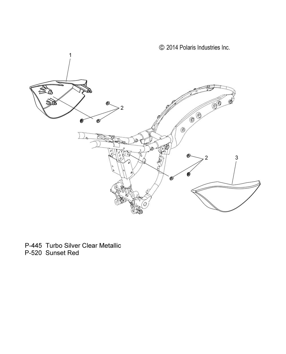 Body side cover - v15xb36es_eu