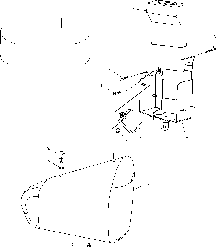 Ecm box and tool kit - v99cb15lcz