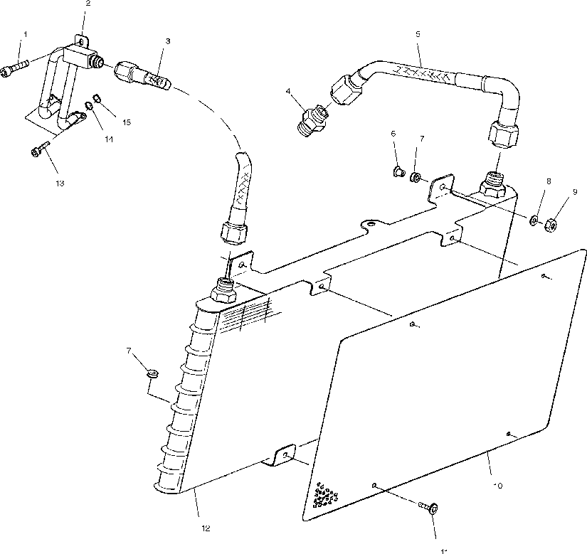 Oil cooling - v99cb15lcz