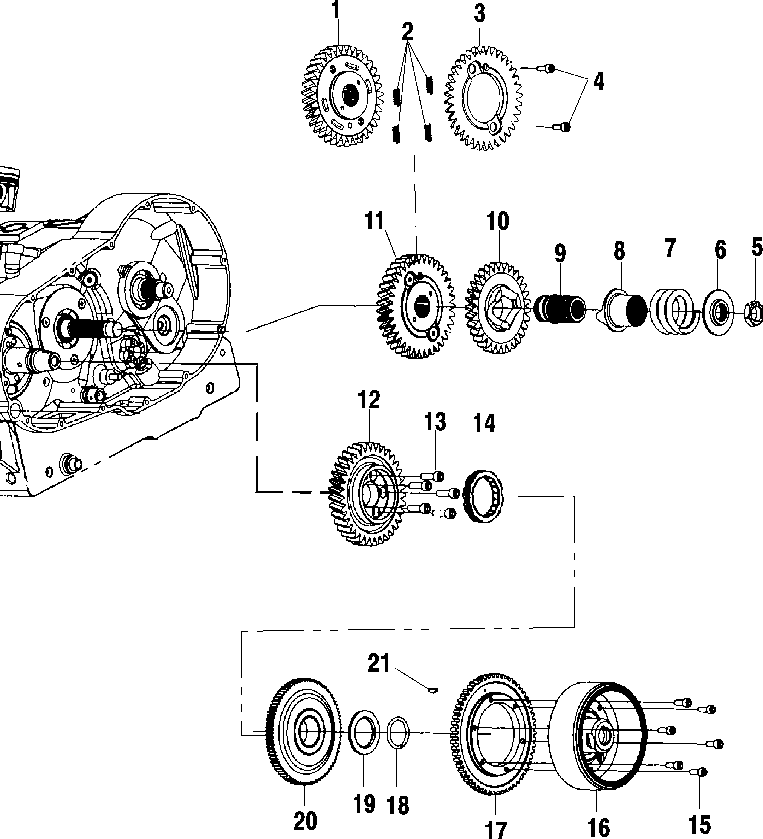 Primary drive - v99cb15lcz