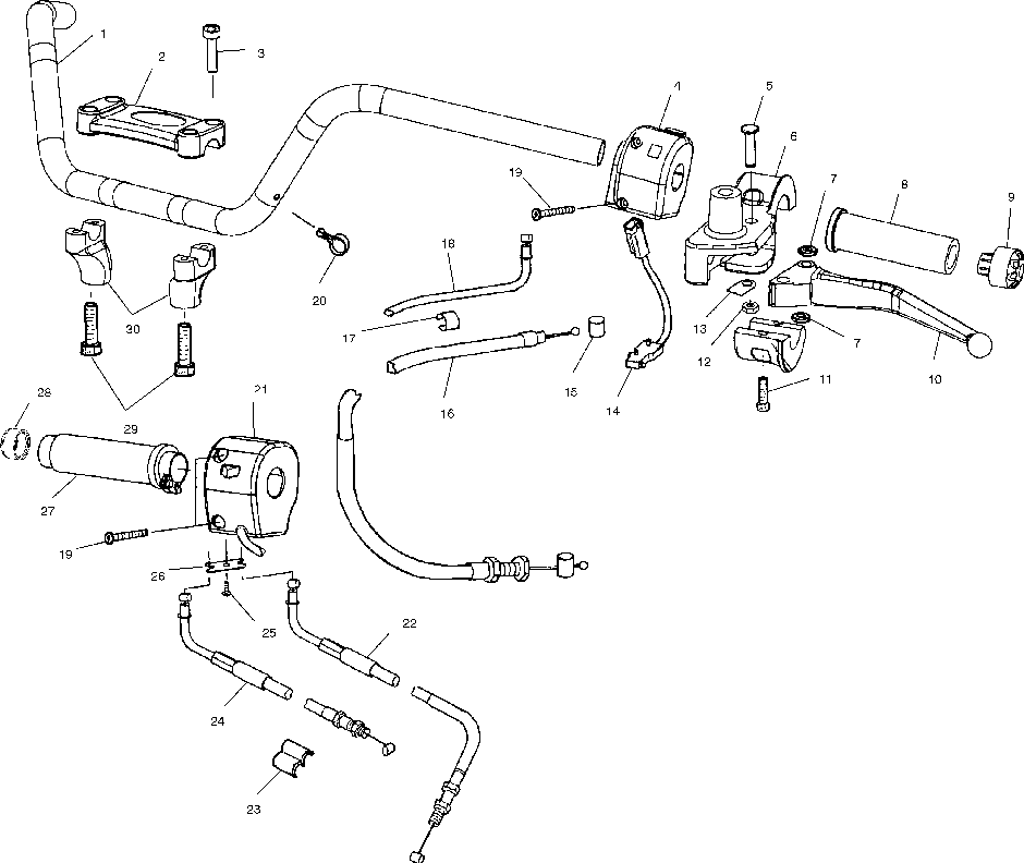 Handlebar - v99cb15daz