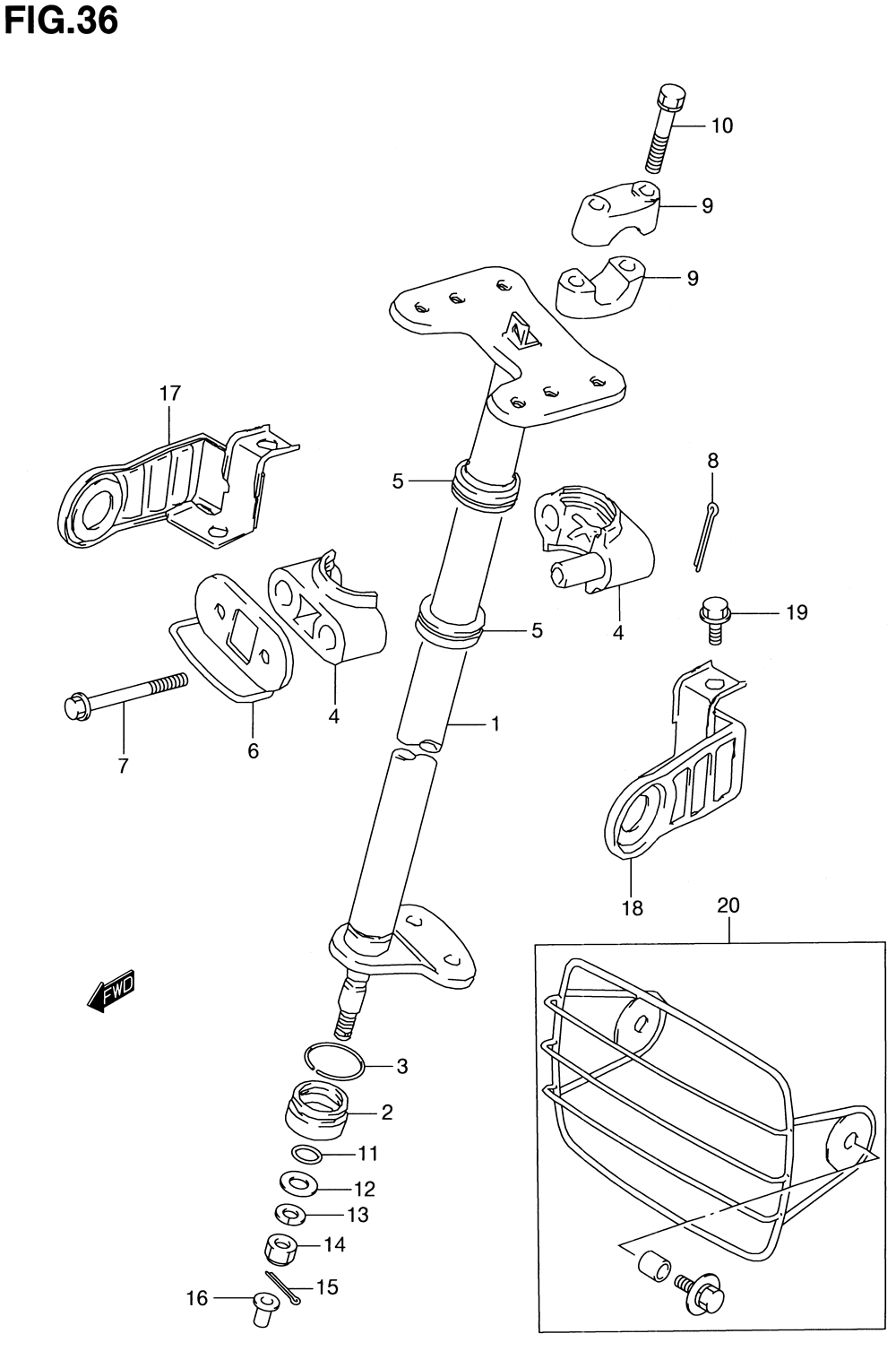 Steering shaft