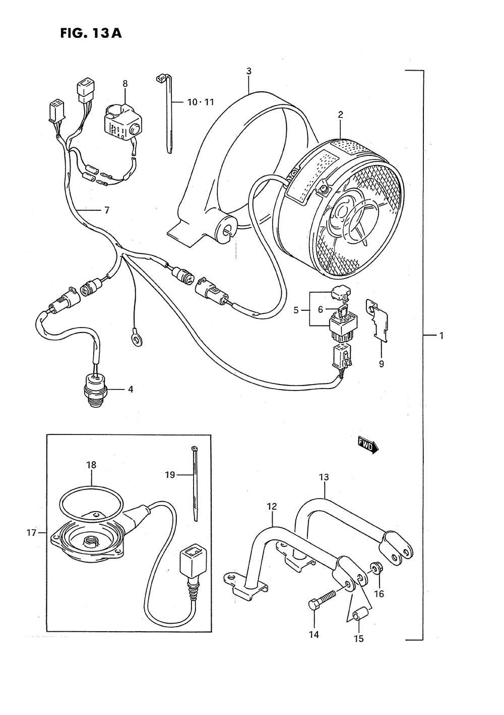 Cooling fan (model j_k_l_m'optional)