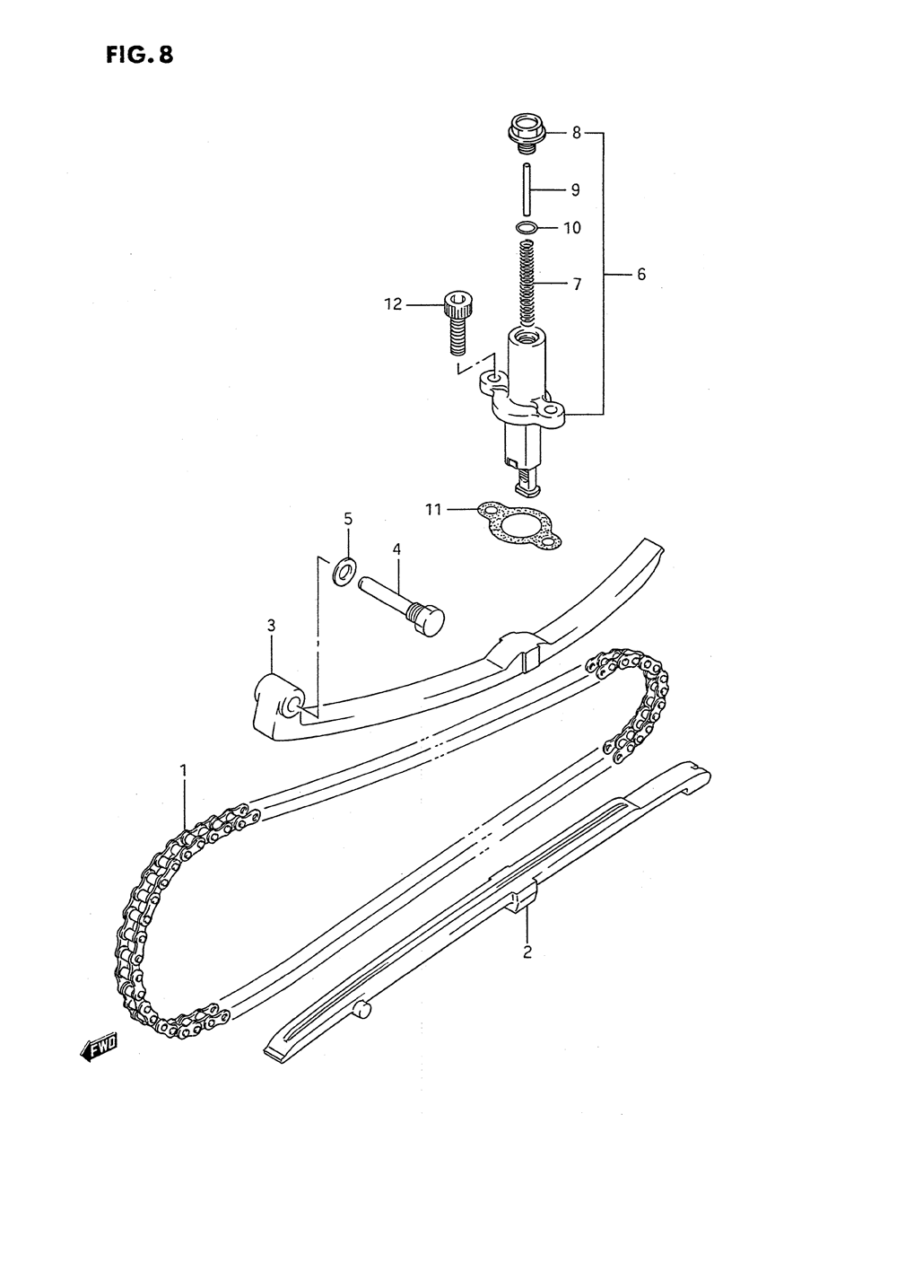 Cam chain