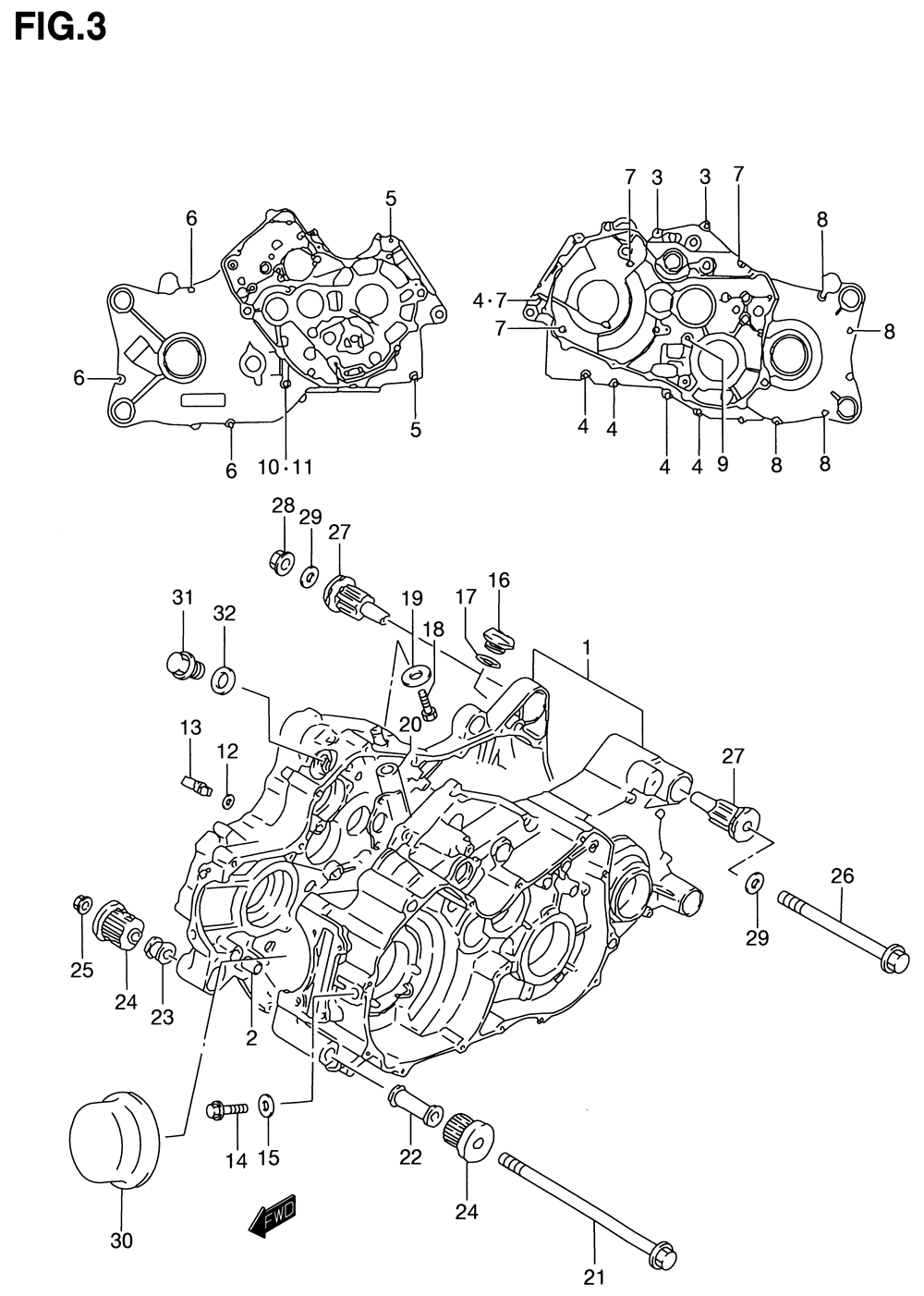 Crankcase