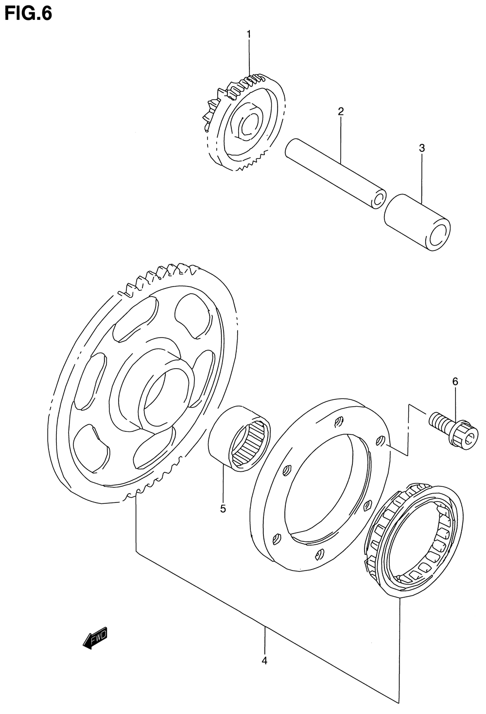 Starter clutch