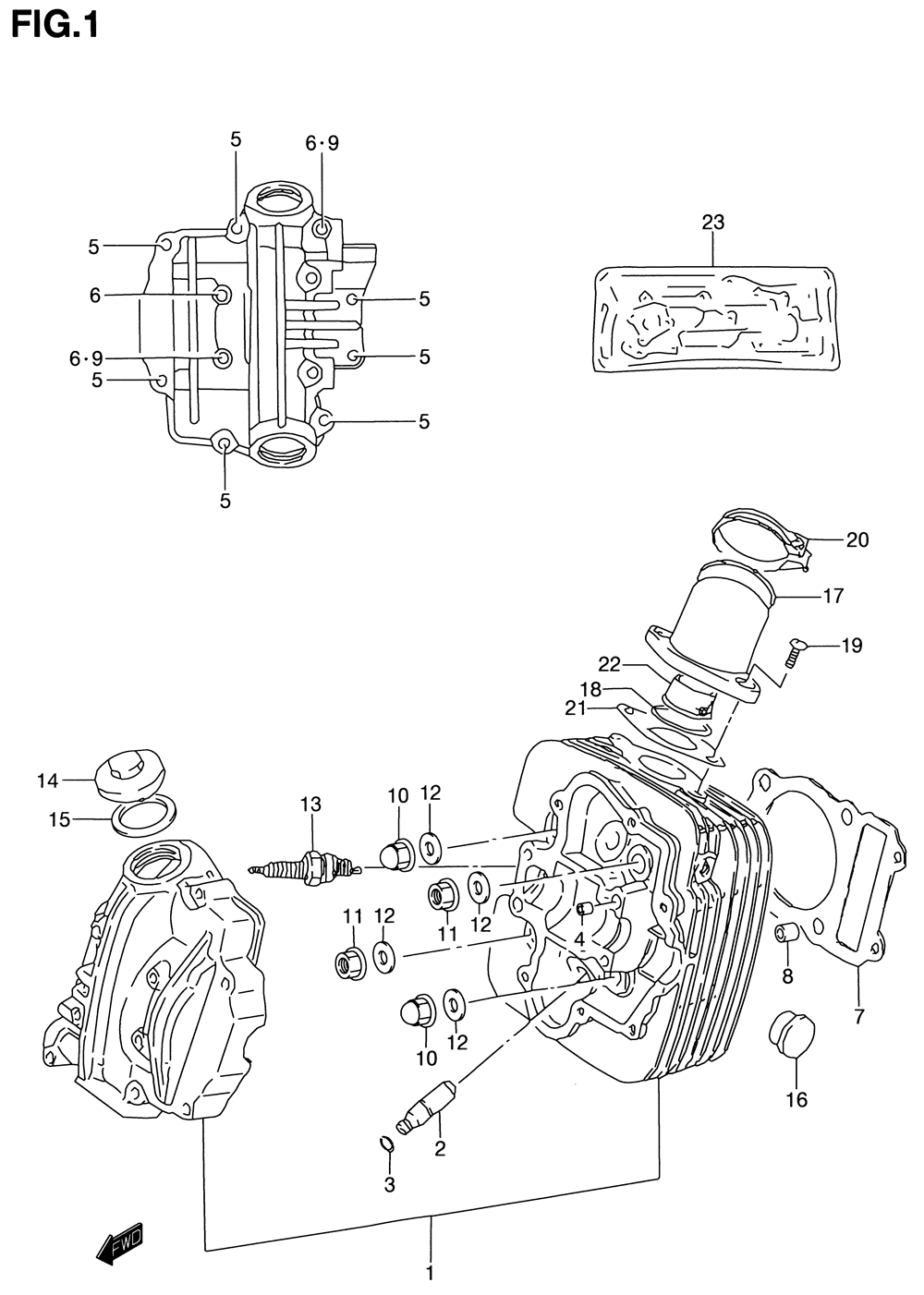 Cylinder head