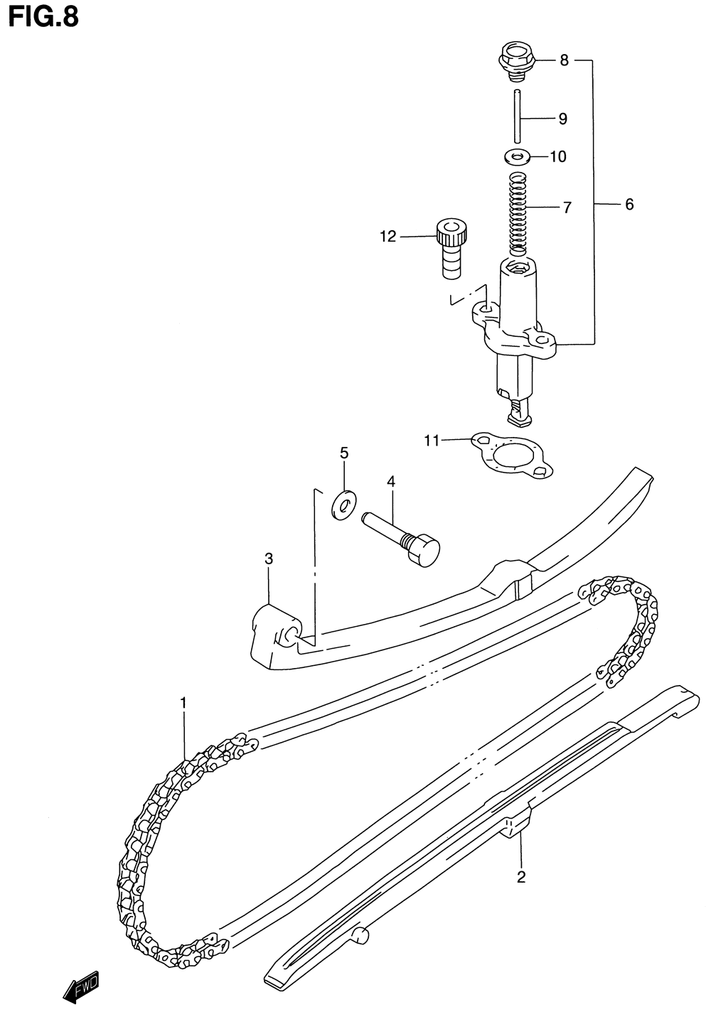 Cam chain