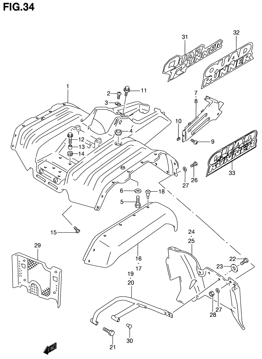 Front fender